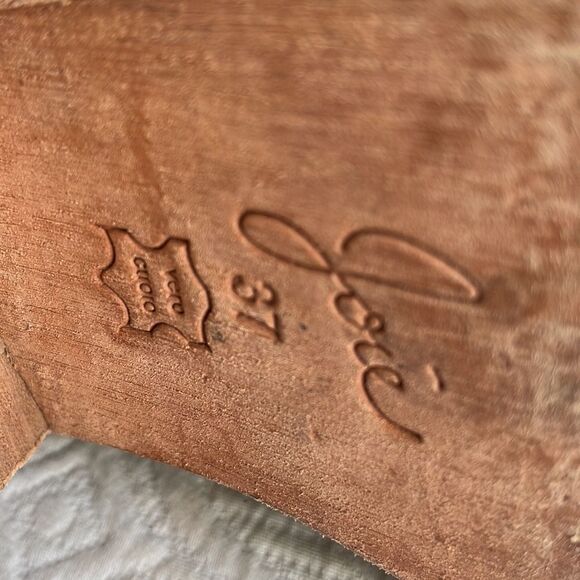 Joie Barlow Snakeskin Ankle Booties - 37 - Good Condition - Picture 12 of 16